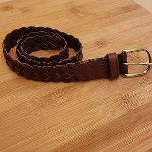 Boys GAP Brown braided belt